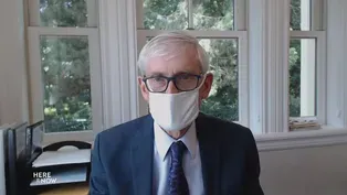 Gov. Tony Evers on Latest Escalation of COVID Case Numbers