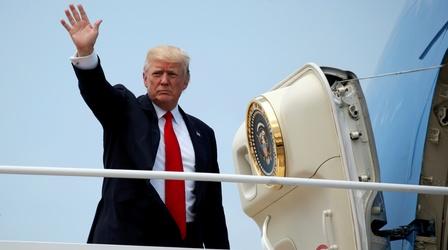 Video thumbnail: PBS NewsHour Putting Trump’s claims on jobs in context