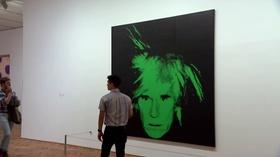Video thumbnail: Chicago Tonight At the Art Institute, a Panoramic View of Andy Warhol’s Art