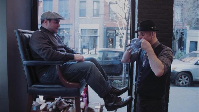 Independent Lens | The Art of the Shine - The Sober Shoeshine Gang - Clip
