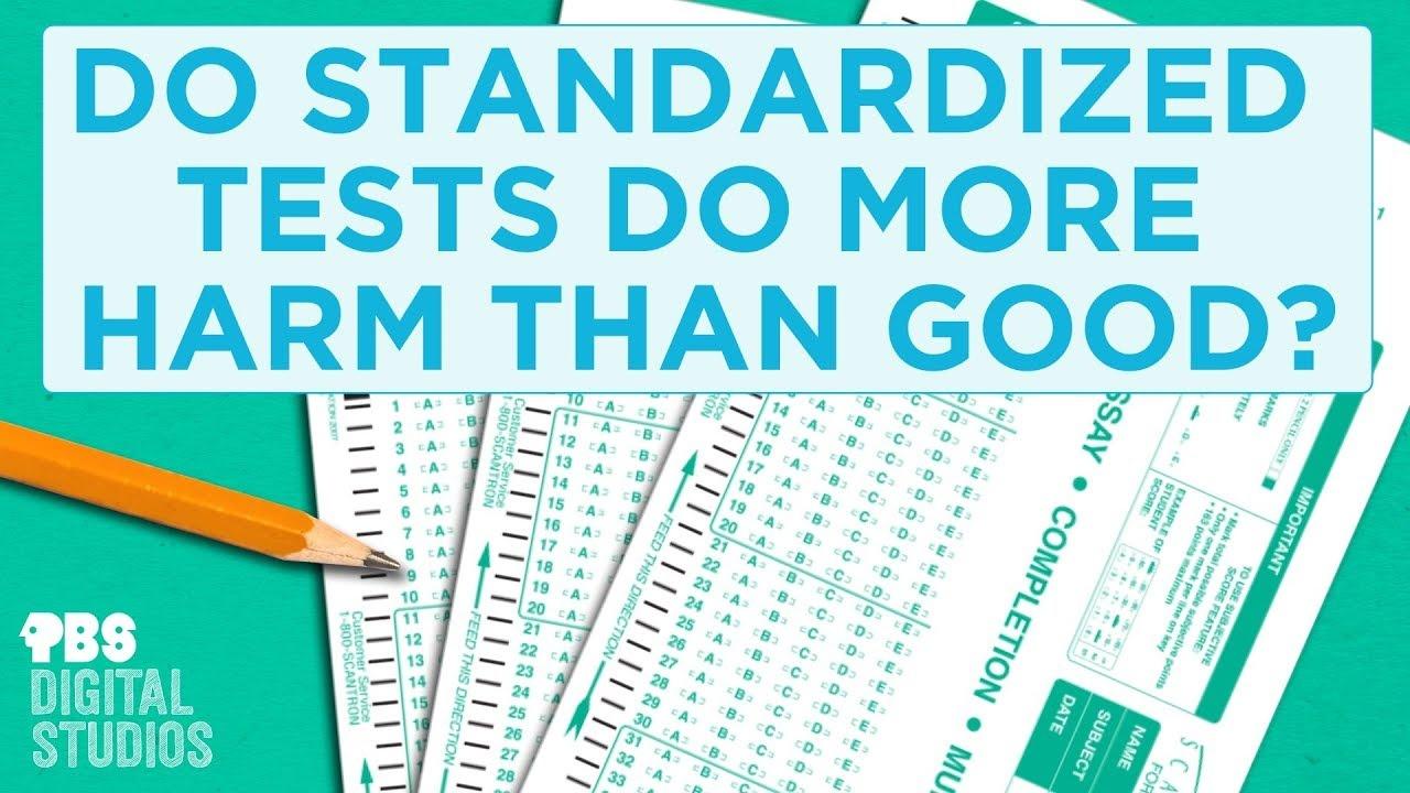 negative effects of standardized testing