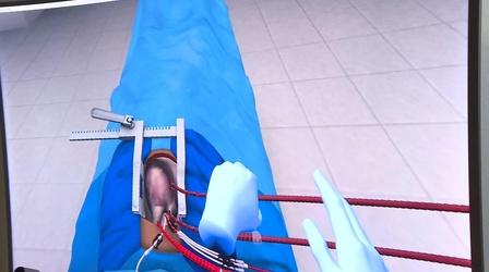 Video thumbnail: SciTech Now V-R Meets The E-R