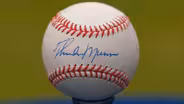 Appraisal: Thurman Munson-signed Baseball, ca. 1975