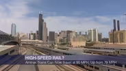 Crain’s Headlines: Amtrak Increases Speed