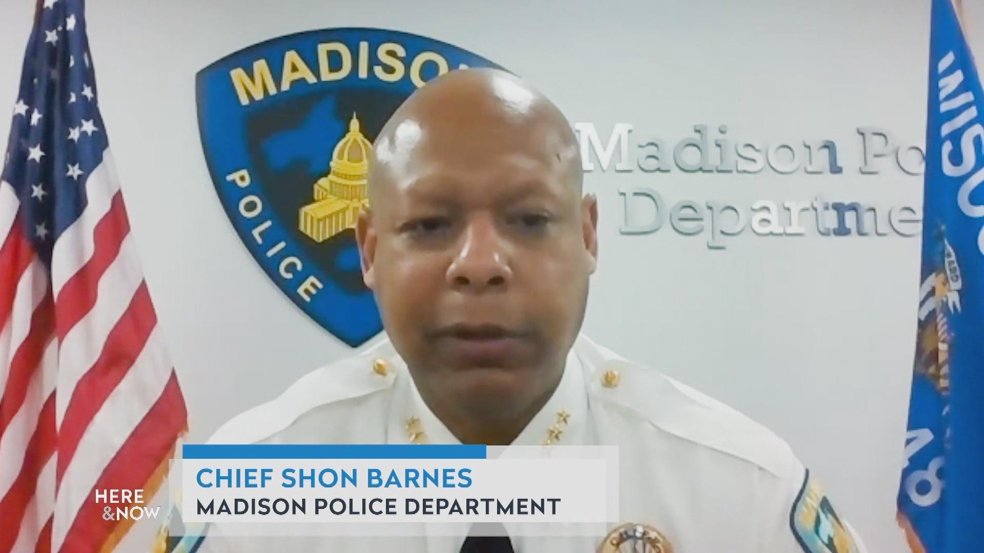 Shon Barnes Takes Over as Madison’s Police Chief