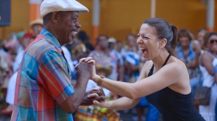 Video thumbnail: Bare Feet With Mickela Mallozzi Carnival in The Guadeloupe Islands - Part 1