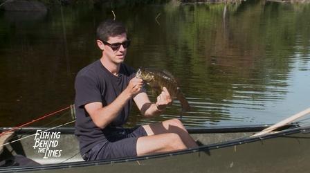 Video thumbnail: Fishing Behind The Lines Preview - Alex Hammond