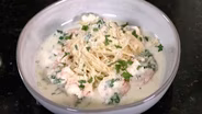 Shrimp Scampi that feels a little fancy