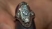 Appraisal: Diamond & Gold Ring, ca. 1920