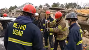 Drill Prepares Search and Rescue Teams for Disaster