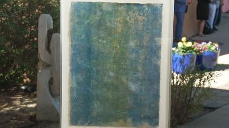 Video thumbnail: Antiques Roadshow Appraisal: 1972 Sam Gilliam Nile Color Lithograph