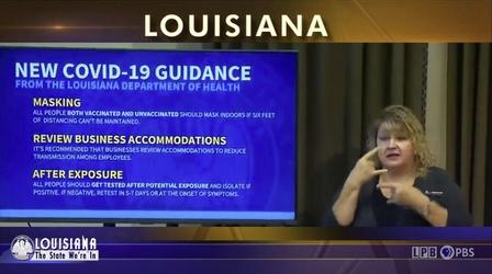 Video thumbnail: Louisiana: The State We're In Veto Session, COVID-19: A Mother’s Story, RSV Outbreak