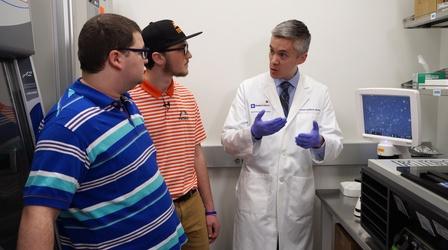 Video thumbnail: SCI NC A network of doctors offer hope to those with rare diseases
