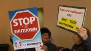 Federal workers in Jersey feeling effects of shutdown
