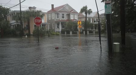 Video thumbnail: PBS NewsHour How South Carolina's coast is coping with Hurricane Dorian