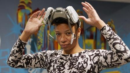 Video thumbnail: Broad and High Jazzmary Daniels, FDZ Graffiti, African-American Sculptures