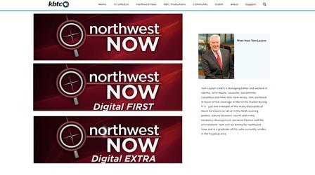 Video thumbnail: KBTC Northwest Now Anywhere UPDATED Promo