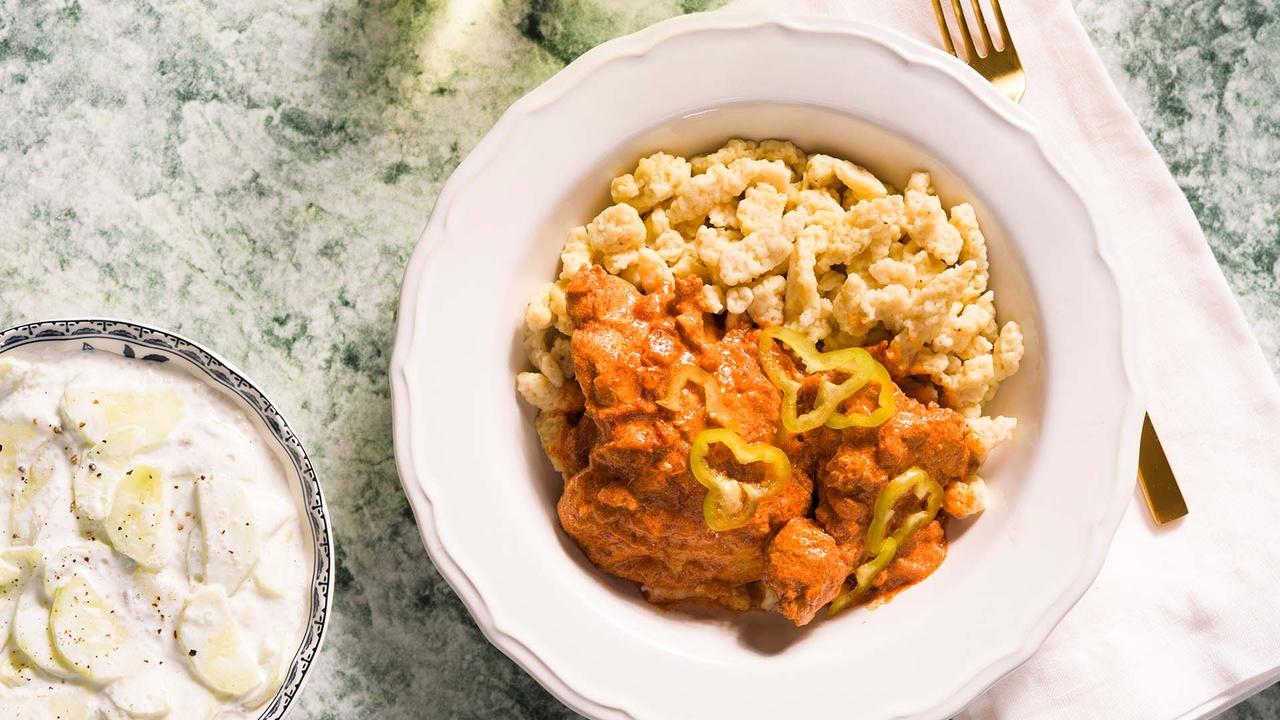 Christopher Kimball's Milk Street Television | Chicken Paprikash