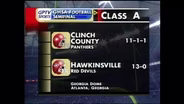 GHSA 1A Semifinal: Hawkinsville vs. Clinch County