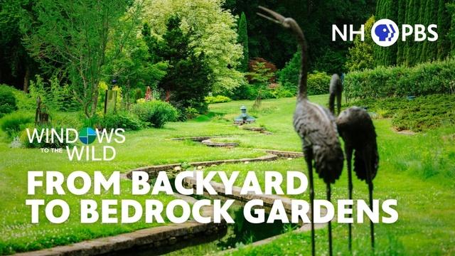 From Backyards to Bedrock Gardens