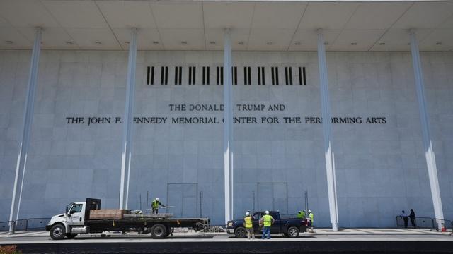 News Wrap: Judge orders Trump's name from Kennedy Center