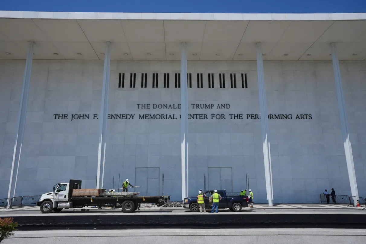 News Wrap: Judge orders Trump's name from Kennedy Center