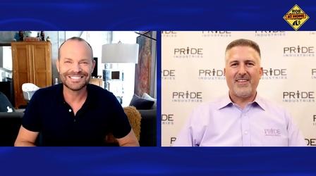 Video thumbnail: Rob on the Road Rob at Home – Region Rising: PRIDE Industries