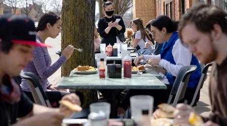 Video thumbnail: PBS NewsHour COVID will 'scar' a generation of health care workers