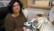 Kiowa beadwork artist Teri Greeves