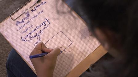 Video thumbnail: SciGirls Súper Sensores – Planea y Prueba