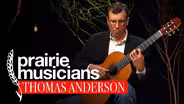 Prairie Musicians: Thomas Anderson