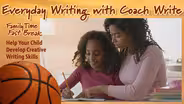 Family Time: Help Your Child Develop Creative Writing Skills