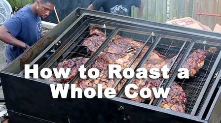 Video thumbnail: Nourish How To Roast a Whole Cow