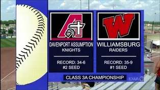 Class 3A - Williamsburg Raiders vs. Davenport Assumption