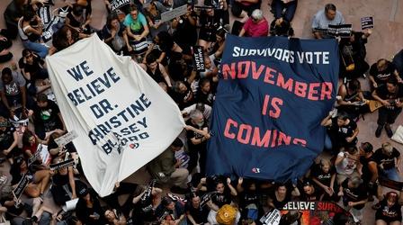 Video thumbnail: PBS NewsHour Senate votes to confirm Kavanaugh to Supreme Court