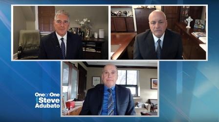 Video thumbnail: One-on-One Maron & Jarrett; Turbiner & Quigley; Dr. Indu Lew