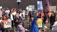 Hundreds Protest Trump Outside KY Capitol