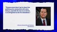 Campaigning and Constitutional Amendments