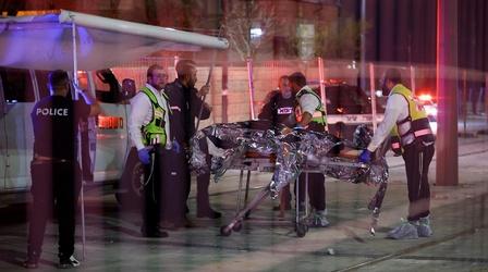 Video thumbnail: PBS NewsHour News Wrap: 7 killed in shooting near Jerusalem synagogue