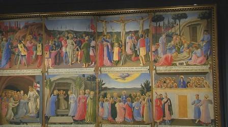 Video thumbnail: Open Studio with Jared Bowen Fra Angelico at the Gardner and "Every Brilliant Thing"