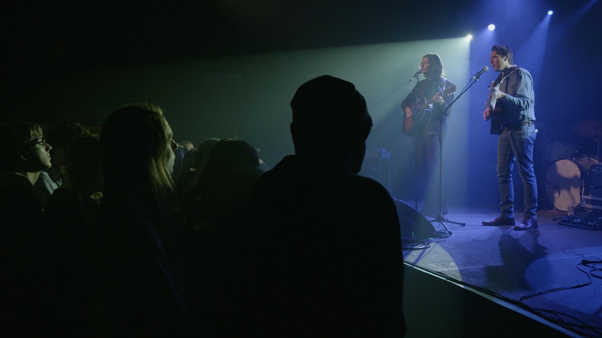 Milk Carton Kids perform live at Higher Ground
