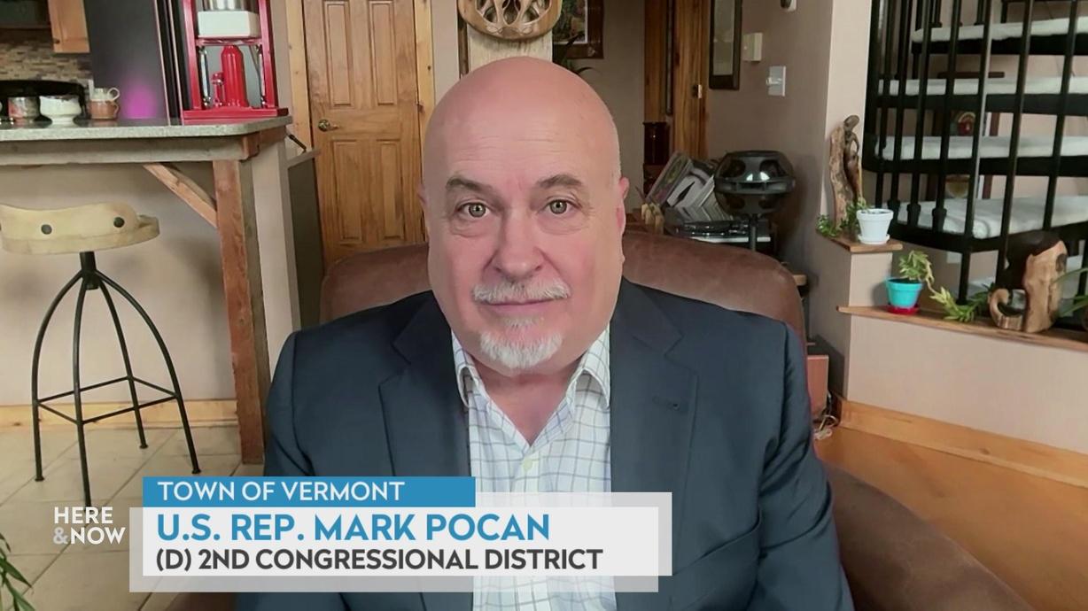 Pocan US Rep. Mark Pocan on voter intensity and the 2026 elections