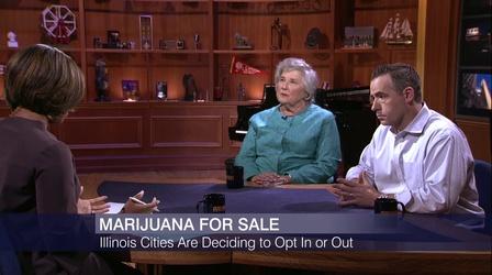 Video thumbnail: Chicago Tonight Naperville Says ‘No’ to Legal Sale of Marijuana – For Now