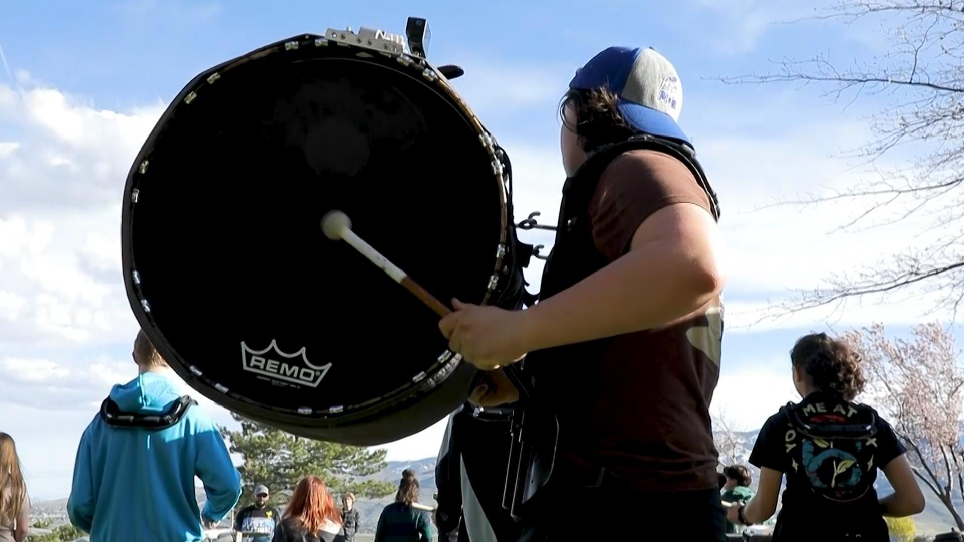 Discover the artistry of Indoor Percussion and Winter Guard from McQueen High School in Reno.