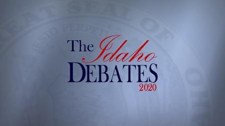 Video thumbnail: The Idaho Debates General Election 2020 Upcoming Debates
