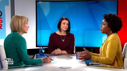 Video thumbnail: PBS NewsHour Tamara Keith and Kimberly Atkins on Trump's Baltimore attack