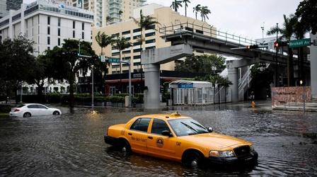 Video thumbnail: PBS NewsHour News Wrap: US Gulf Coast braces for year's first storm