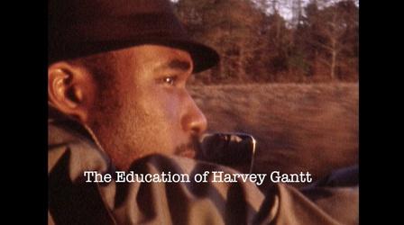 Video thumbnail: Carolina Stories The Education of Harvey Gantt
