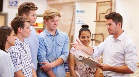 Video thumbnail: ETV Education Carolina Classrooms: Teacher Training and Retention