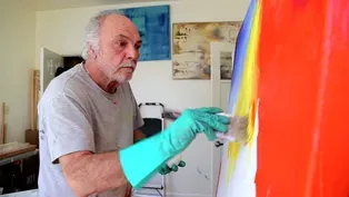 Abstract Artist Jim Victor